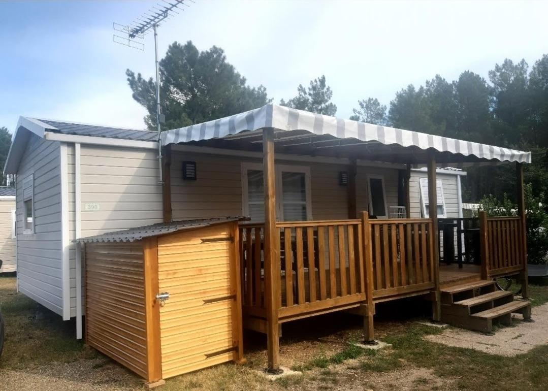 Camping Des Dunes De Contis Mobilhome 3Ch, Saint-Julien-en-Born Exterior foto